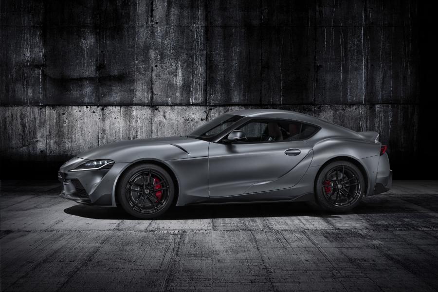  Toyota GR Supra A90 Edition (A90) 2019 года  (EU) (фото 10 из 17)